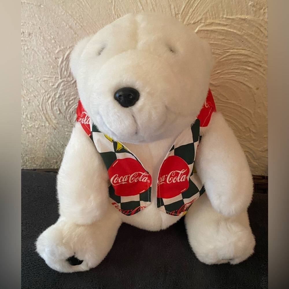 Coca-cola Bear plushie